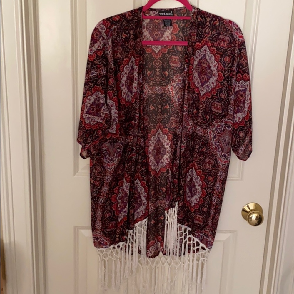 Beach cover up